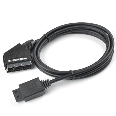 Nintendo Wii / GCHD MK-II PACKAPUNCH PRO RGB PAL SCART cable 